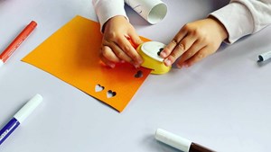 Creatività con la carta